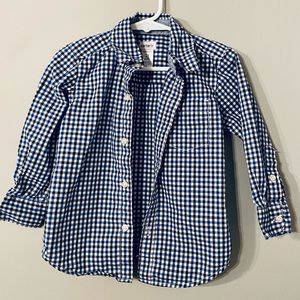 Toddler button down